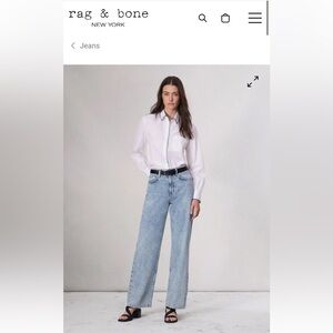 Rag & Bone - Shea High Rise Relaxed Jean (23)